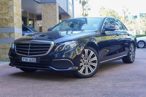 2018 Mercedes-Benz E-Class Sedan W213 809MY E220 d image