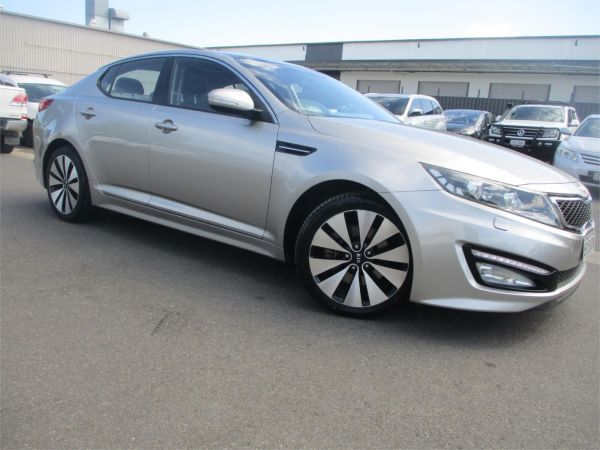 2011 Kia Optima Sedan TF MY11 Platinum image