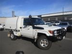 Image for 2014 Toyota Landcruiser Cab Chassis VDJ79R GXL