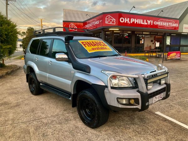 2008 TOYOTA LANDCRUISER 4D WAGON GRJ120R 07 UPGRADE PRADO GXL (4x4) image