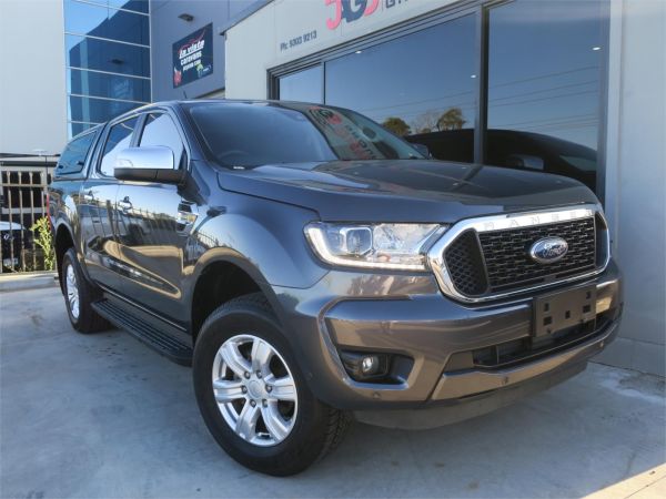2021 FORD RANGER DOUBLE CAB P/UP PX MKIII MY21.75 XLT 2.0 HI-RIDER (4x2) image