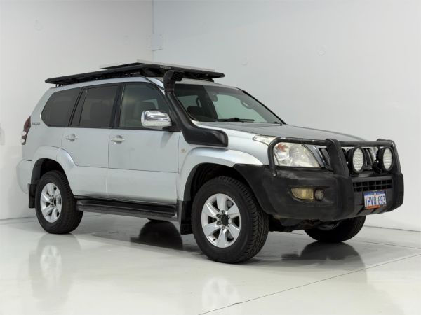 2007 TOYOTA LANDCRUISER 4D WAGON GRJ120R MY07 PRADO GXL (4x4) image