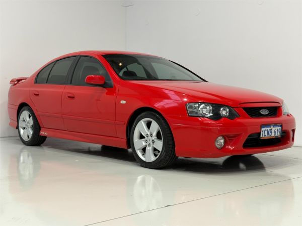 2007 FORD FALCON 4D SEDAN BF MKII XR6 image