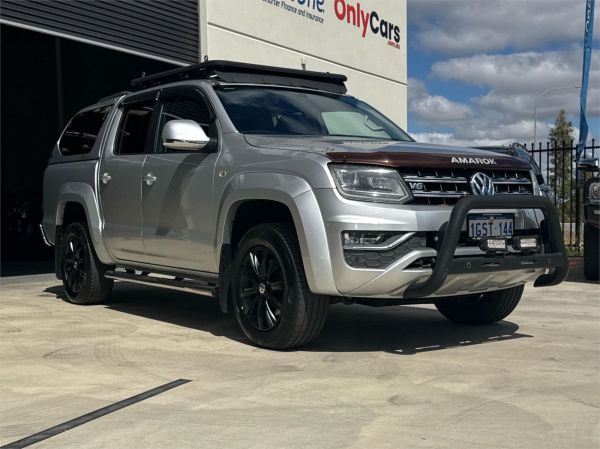2017 Volkswagen Amarok Utility 2H MY17.5 TDI550 Highline image
