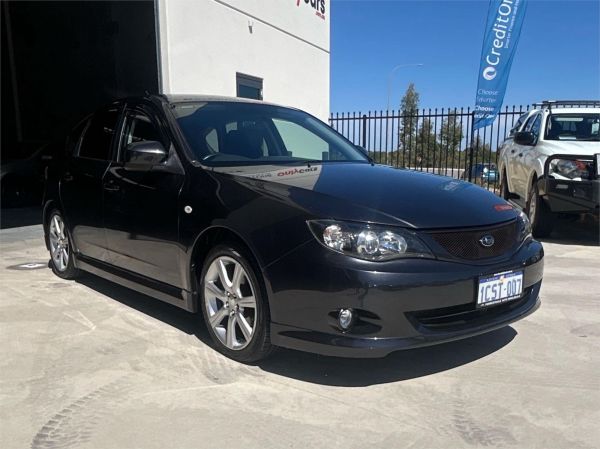 2007 Subaru Impreza Hatchback G3 MY08 RS image