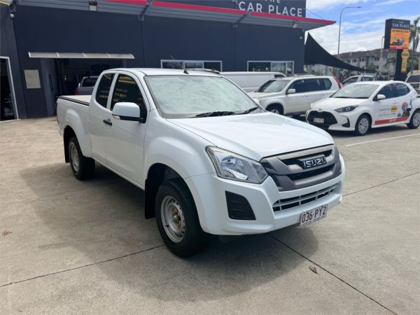 2018 Isuzu D-MAX Utility MY18 SX High Ride image