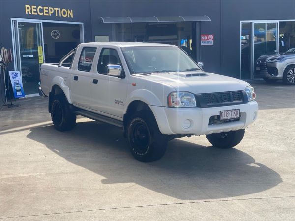 2013 Nissan Navara Utility D22 S5 ST-R image