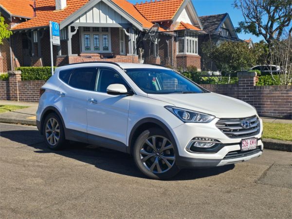 2017 HYUNDAI SANTA FE 4D WAGON DM SER II (DM3) ACTIVE X image