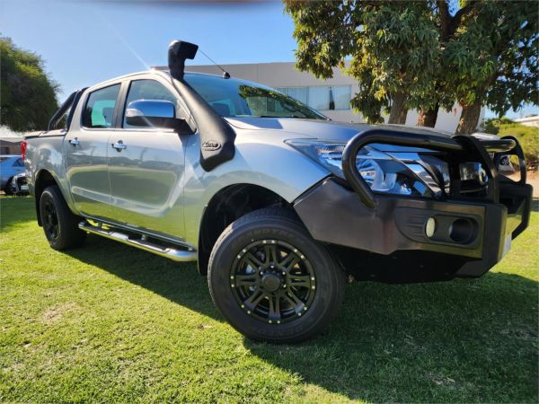 2015 MAZDA BT-50 DUAL CAB UTILITY MY16 GT (4x4) image