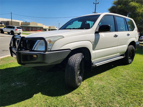 2005 TOYOTA LANDCRUISER 4D WAGON KZJ120R PRADO GX (4x4) image