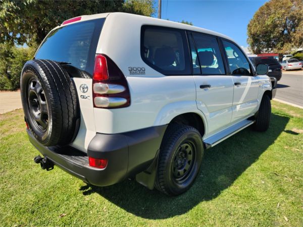 2005 TOYOTA LANDCRUISER 4D WAGON KZJ120R PRADO GX (4x4) image