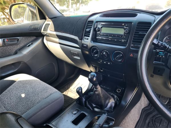 2005 TOYOTA LANDCRUISER 4D WAGON KZJ120R PRADO GX (4x4) image