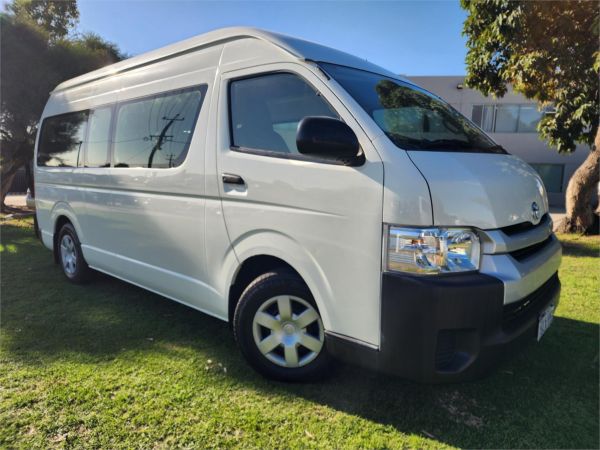 2018 TOYOTA HIACE BUS KDH223R MY16 COMMUTER image