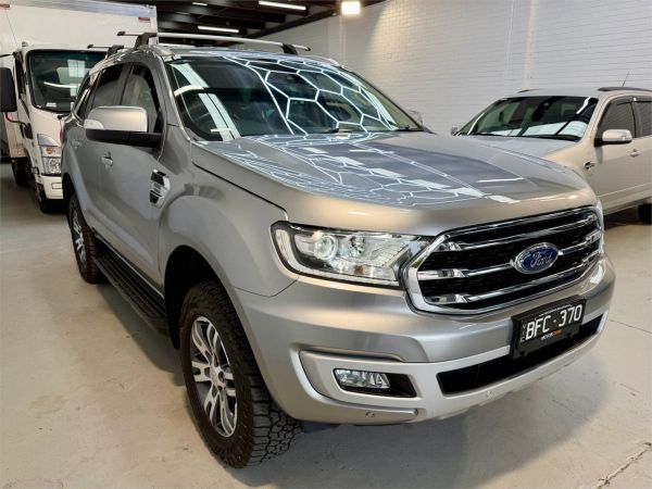 2019 Ford Everest Wagon UA II 2019.75MY Trend image