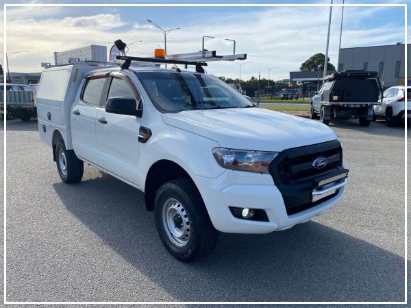 2016 Ford Ranger Cab Chassis PX MkII XL image