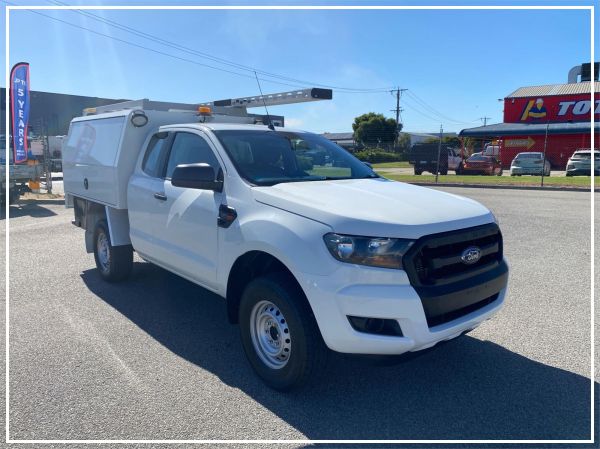 2016 Ford Ranger Cab Chassis PX MkII XL Hi-Rider image