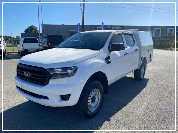 2021 Ford Ranger Cab Chassis PX MkIII 2021.75MY XL image