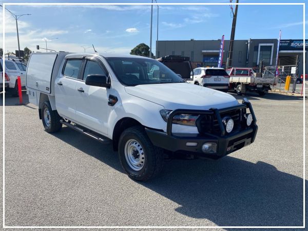 2020 Ford Ranger Cab Chassis PX MkIII 2020.75MY XL image