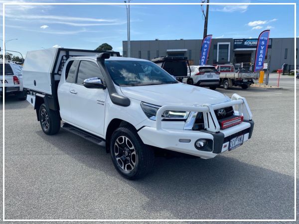 2021 Toyota Hilux Utility GUN126R SR5 image