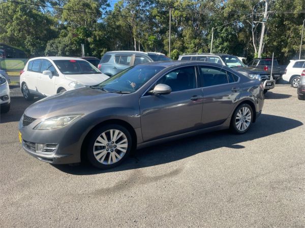 2008 MAZDA MAZDA6 4D SEDAN GH CLASSIC image