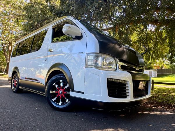2010 TOYOTA HIACE wagon TRH214R MY 10 UPGRADE 2010 Super GL VIP Camper VIP Camper Wide Body image