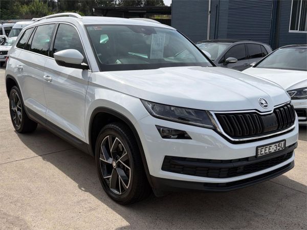 2019 SKODA Kodiaq Wagon NS MY19 132TSI image