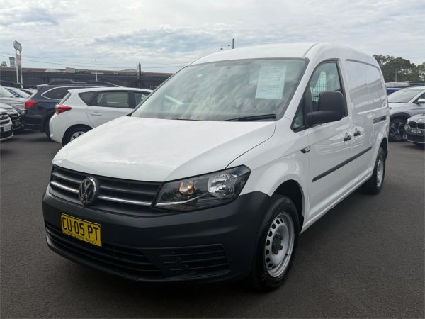 2019 Volkswagen Caddy 2KN MY19 Maxi image