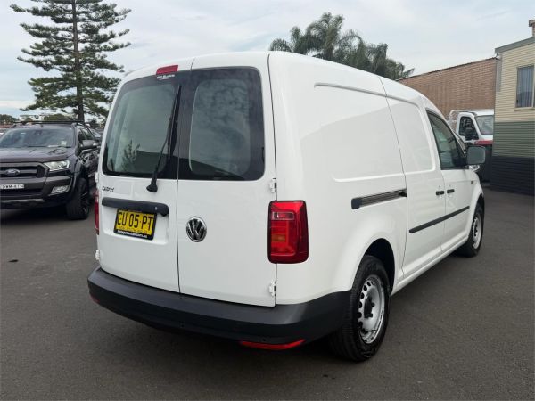 2019 Volkswagen Caddy 2KN MY19 Maxi image