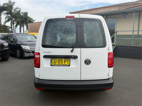 2019 Volkswagen Caddy 2KN MY19 Maxi image