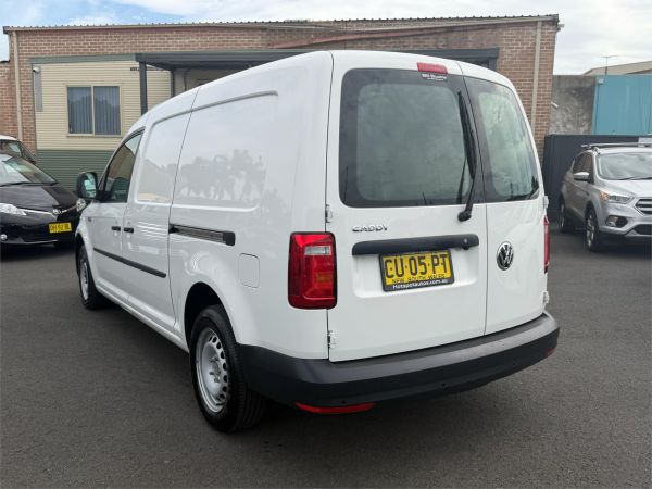 2019 Volkswagen Caddy 2KN MY19 Maxi image