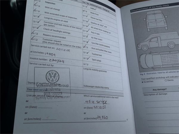 2019 Volkswagen Caddy 2KN MY19 Maxi image