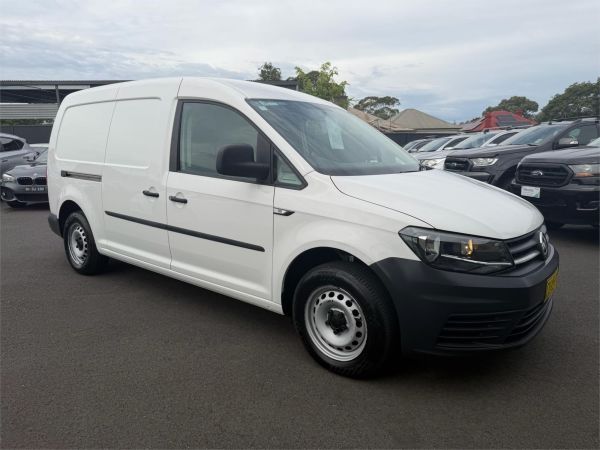 2019 Volkswagen Caddy 2KN MY19 Maxi image