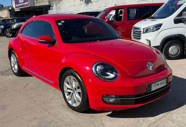 2014 Volkswagen Beetle Liftback 1L MY14 image