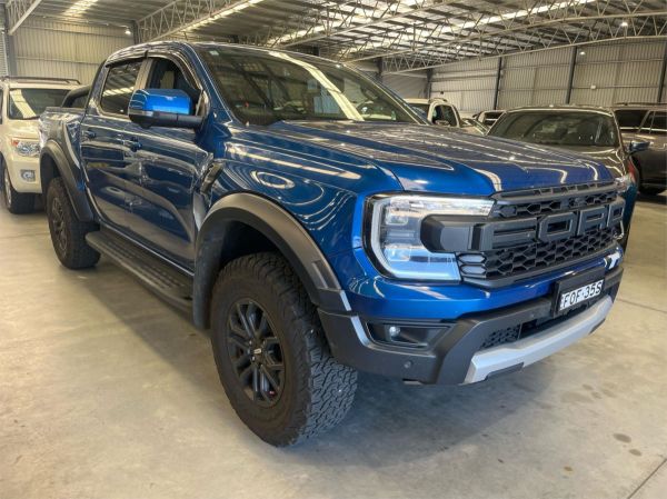 2022 Ford Ranger Utility PY 2022MY Raptor image