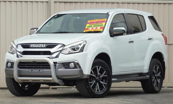 2021 ISUZU MU-X 4D WAGON UC MY19 LS-U (4x4) image