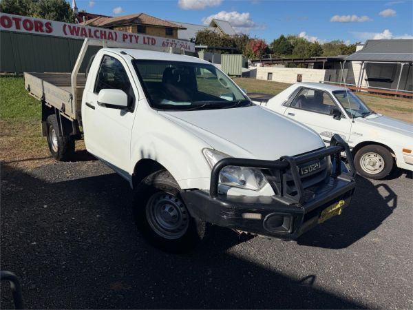 2017 ISUZU D-MAX C/CHAS TF MY17 SX (4x4) image
