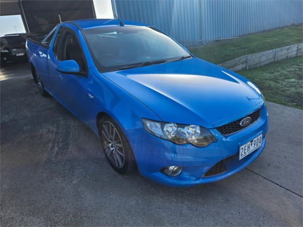 2011 Ford Falcon Ute Utility FG XR6 Limited Edition image