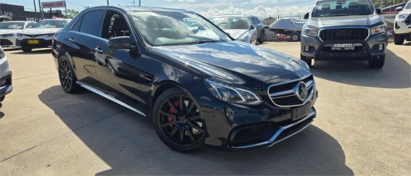 2014 Mercedes-Benz E-Class Sedan W212 MY14 E63 AMG S image