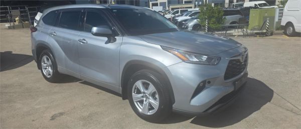 2022 Toyota Kluger Wagon GSU75R GX image