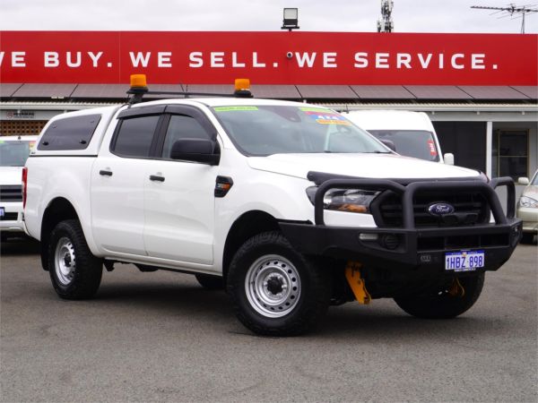 2020 Ford Ranger Utility PX MkIII 2020.75MY XL image
