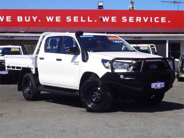 2021 Toyota Hilux Cab Chassis GUN126R SR image