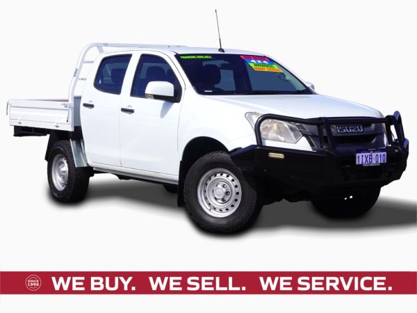 2019 Isuzu D-MAX Cab Chassis MY19 SX image