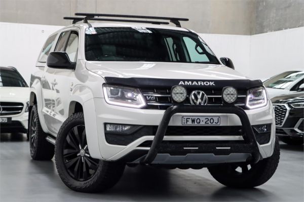 2020 Volkswagen Amarok Utility 2H MY20 TDI580 Highline Black image