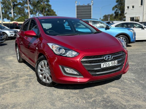 2016 HYUNDAI i30 5D HATCHBACK GD4 SERIES 2 UPDATE ACTIVE image