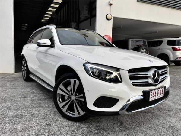 2016 Mercedes-Benz GLC-Class Wagon X253 807MY GLC250 d image