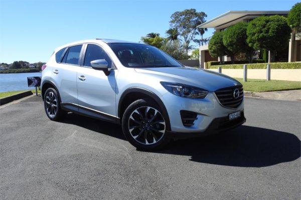 2015 MAZDA CX-5 4D WAGON MY15 GT (4x4) image