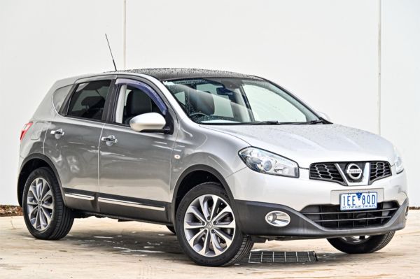 2012 Nissan Dualis Hatchback J10W Series 3 MY12 Ti image
