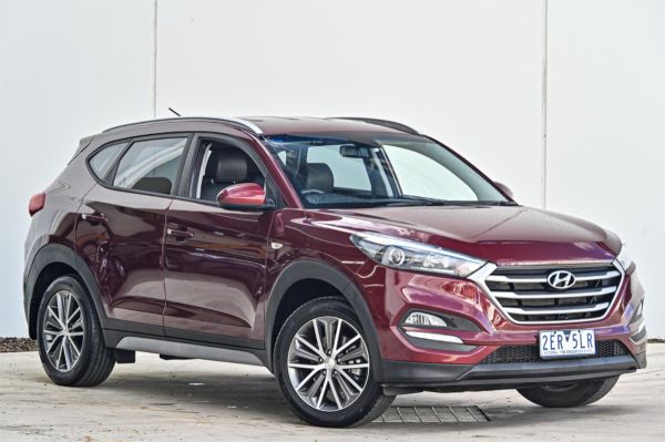 2017 Hyundai Tucson Wagon TL MY17 Active X image