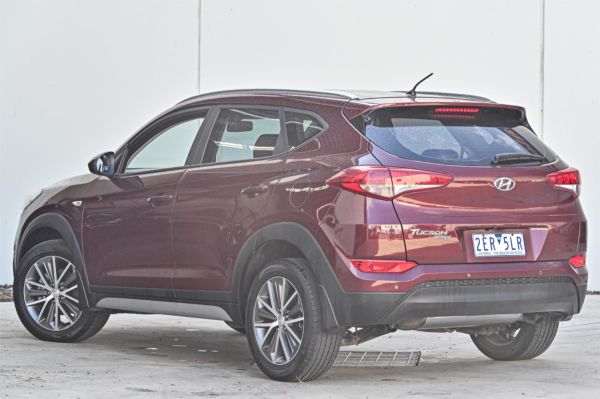 2017 Hyundai Tucson Wagon TL MY17 Active X image