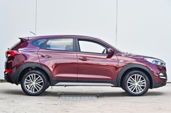 2017 Hyundai Tucson Wagon TL MY17 Active X image